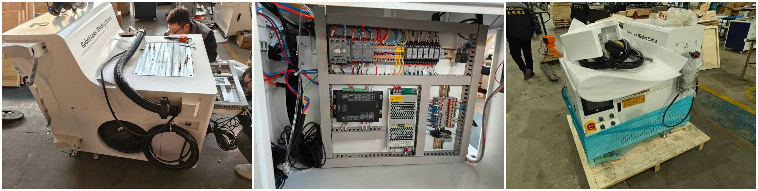 كيف تخلصت الشركة المصنعة الفلبينية من عيوب اللحام وضاعفت الإنتاج ثلاث مرات باستخدام محطة اللحام الروبوتية LA1813-25